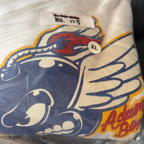 THE HUNDREDS Adam Bomb Men’s White Hoodie in Size XL BNWT - Picture 4 of 11